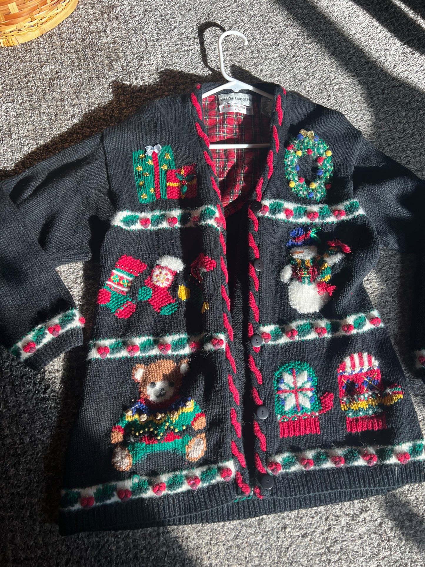 Vintage Button Up Sweaters