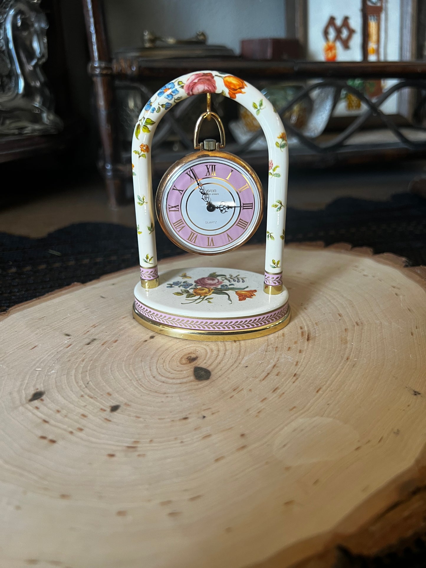 Vintage Avon Clock