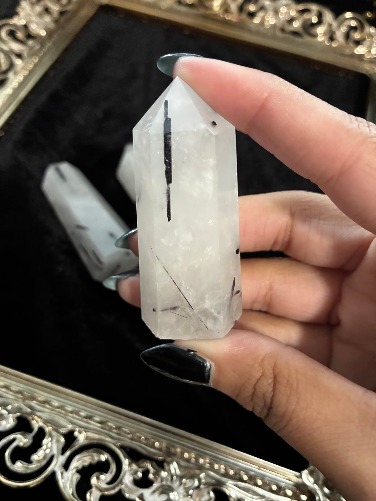 Tourmalinated Quartz