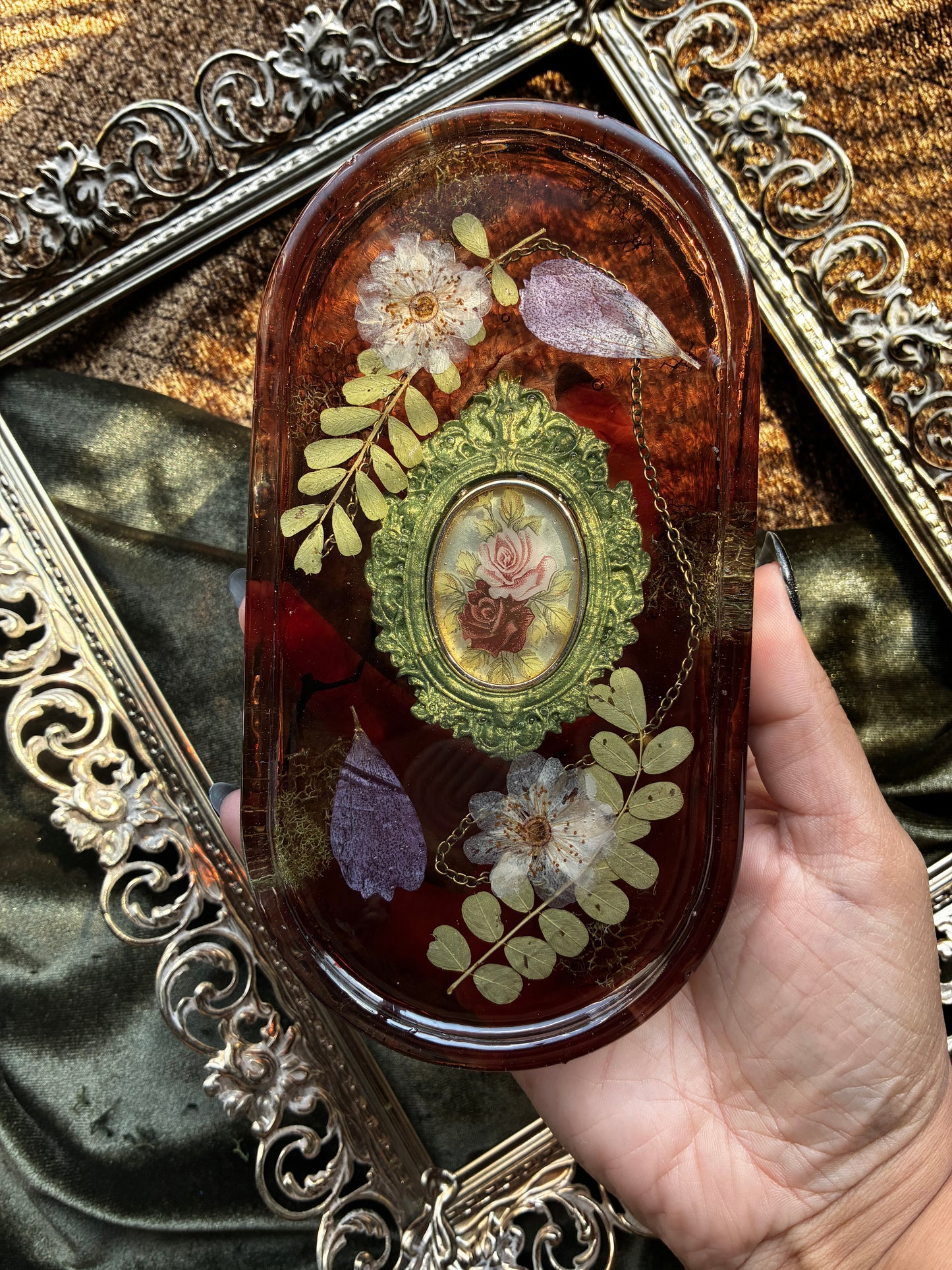 Secret Garden Tray
