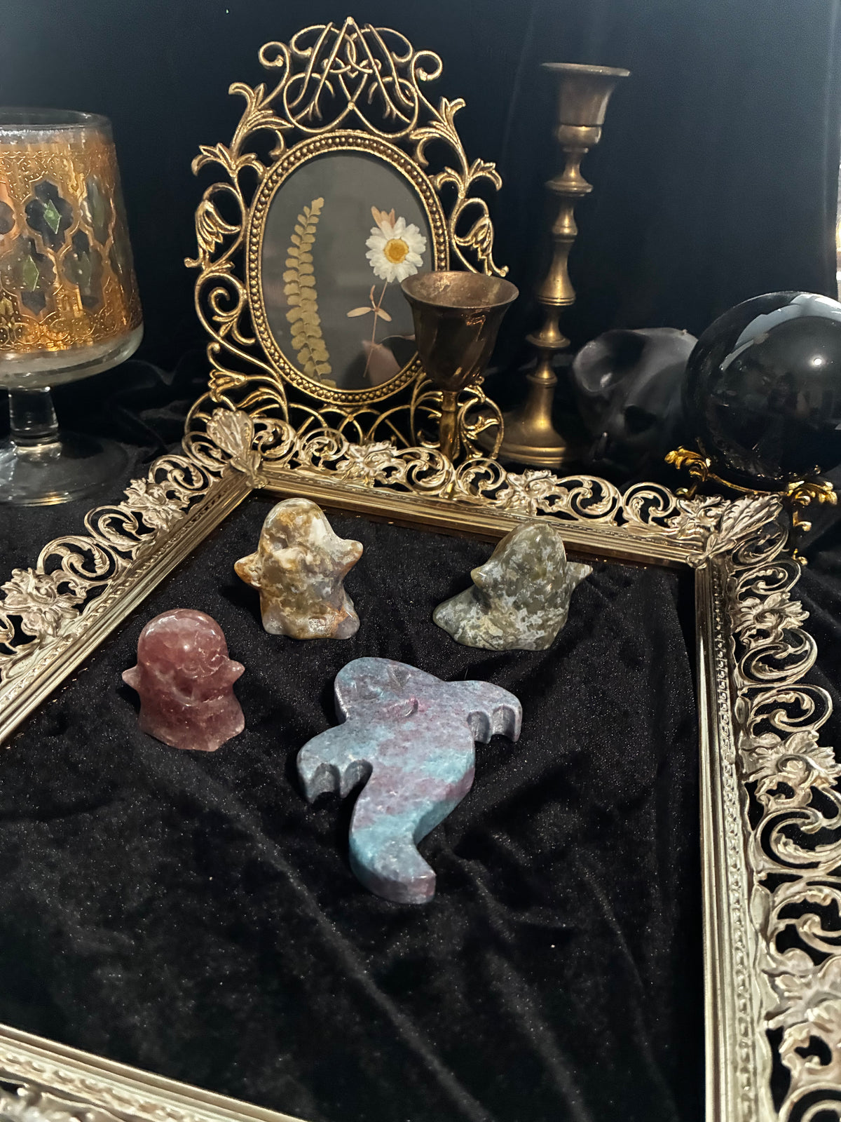 Ghost Carvings