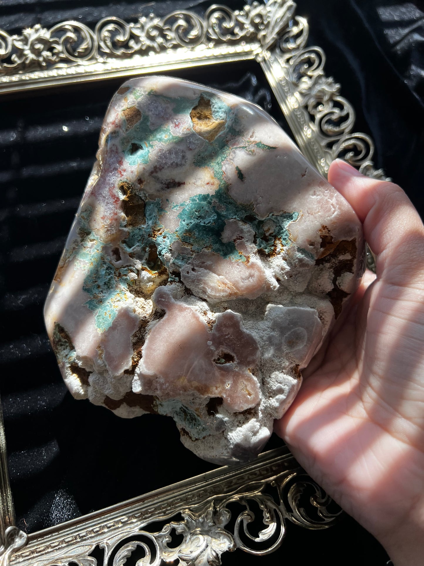 Pink Amethyst Freeform