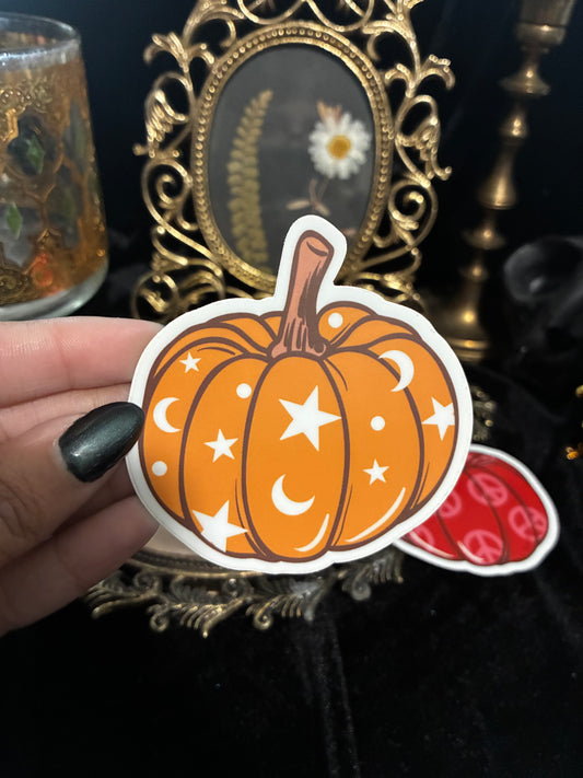 Pumpkin Stickers