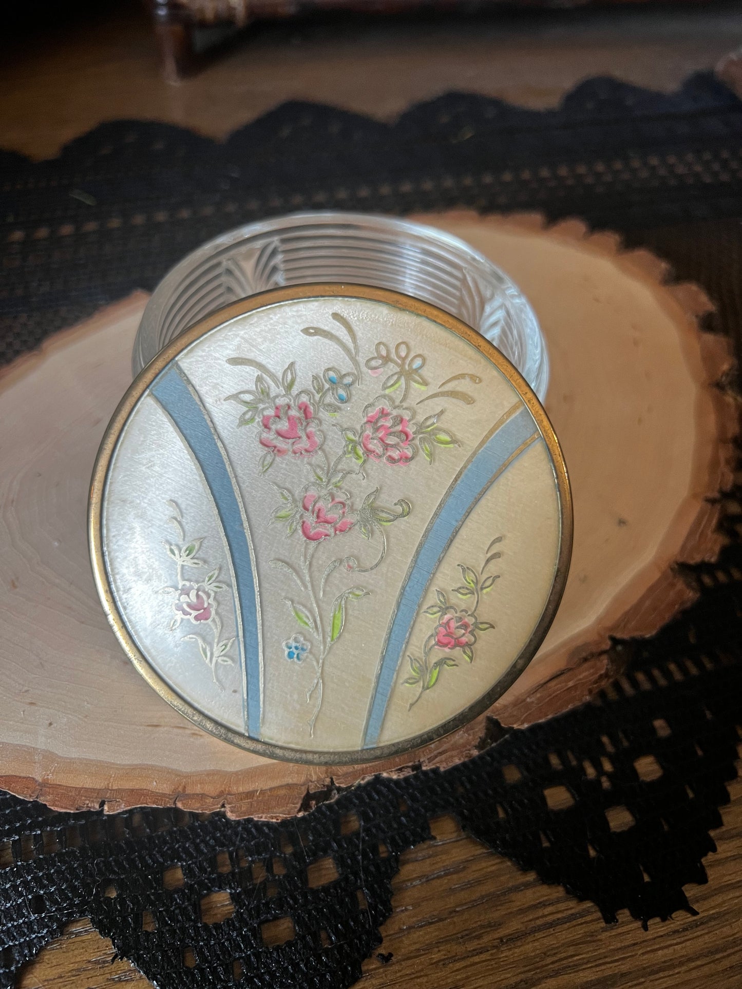 Vintage Powder Container