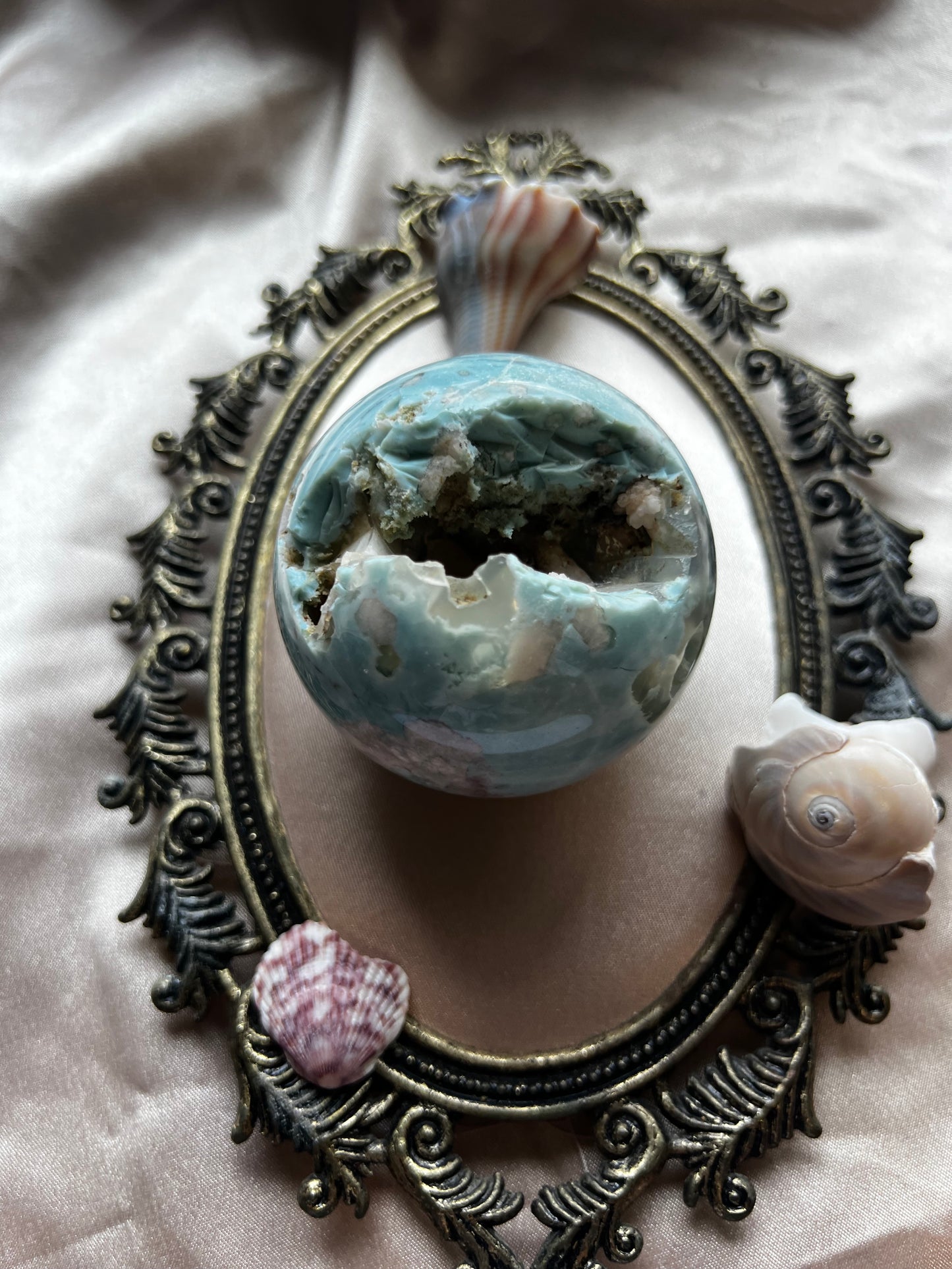 Carribean Calcite Sphere