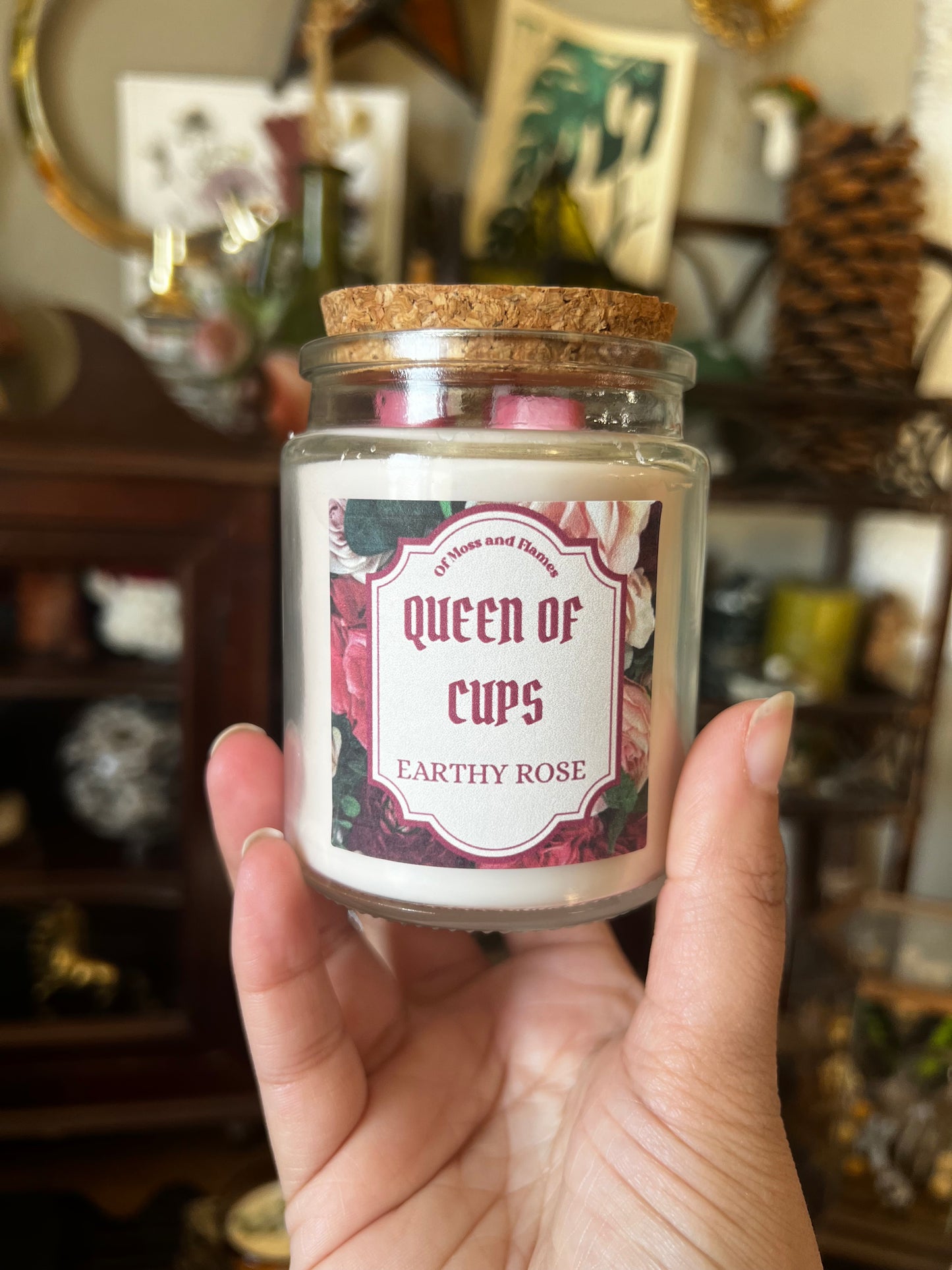 Queen of Cups Candle