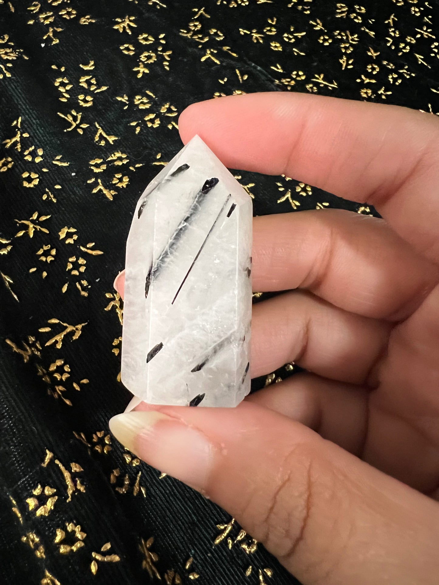 tourmalated quartz towers