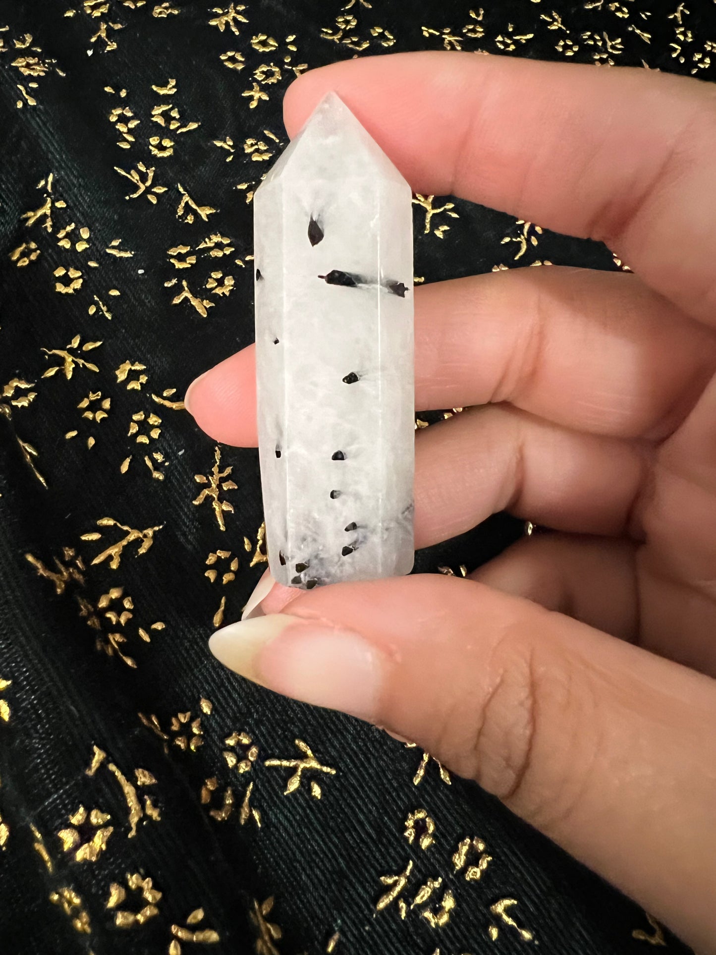 tourmalated quartz towers