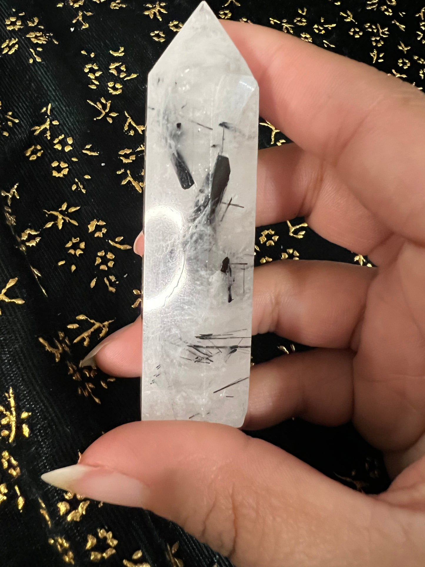 tourmalated quartz towers