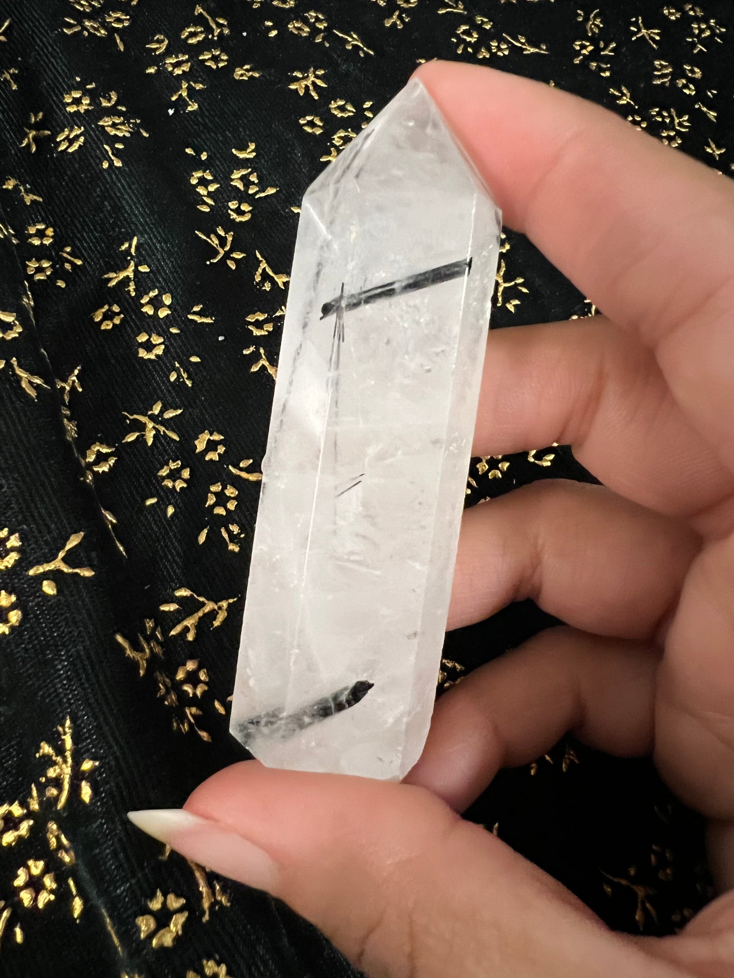 tourmalated quartz towers