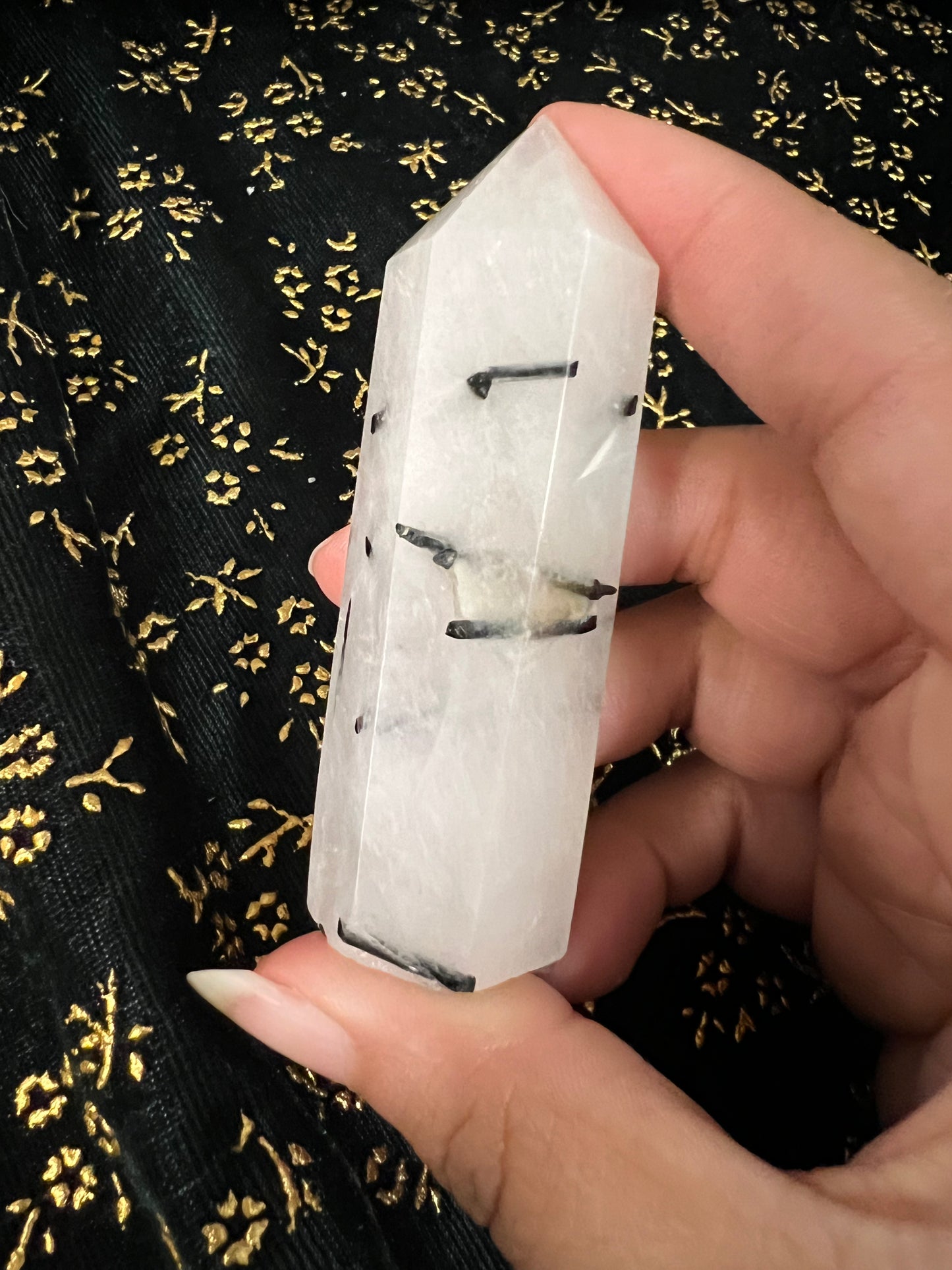 tourmalated quartz towers