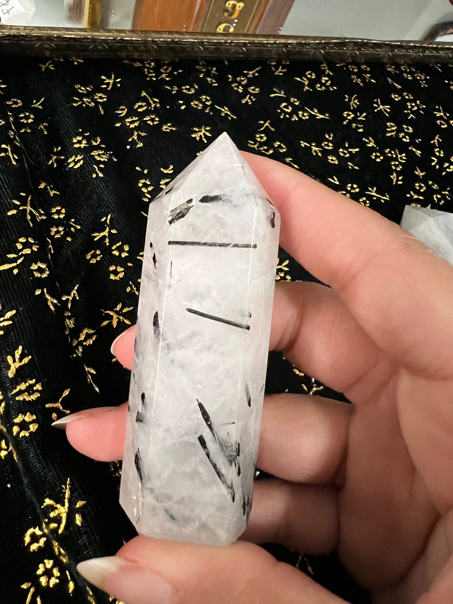 tourmalated quartz towers