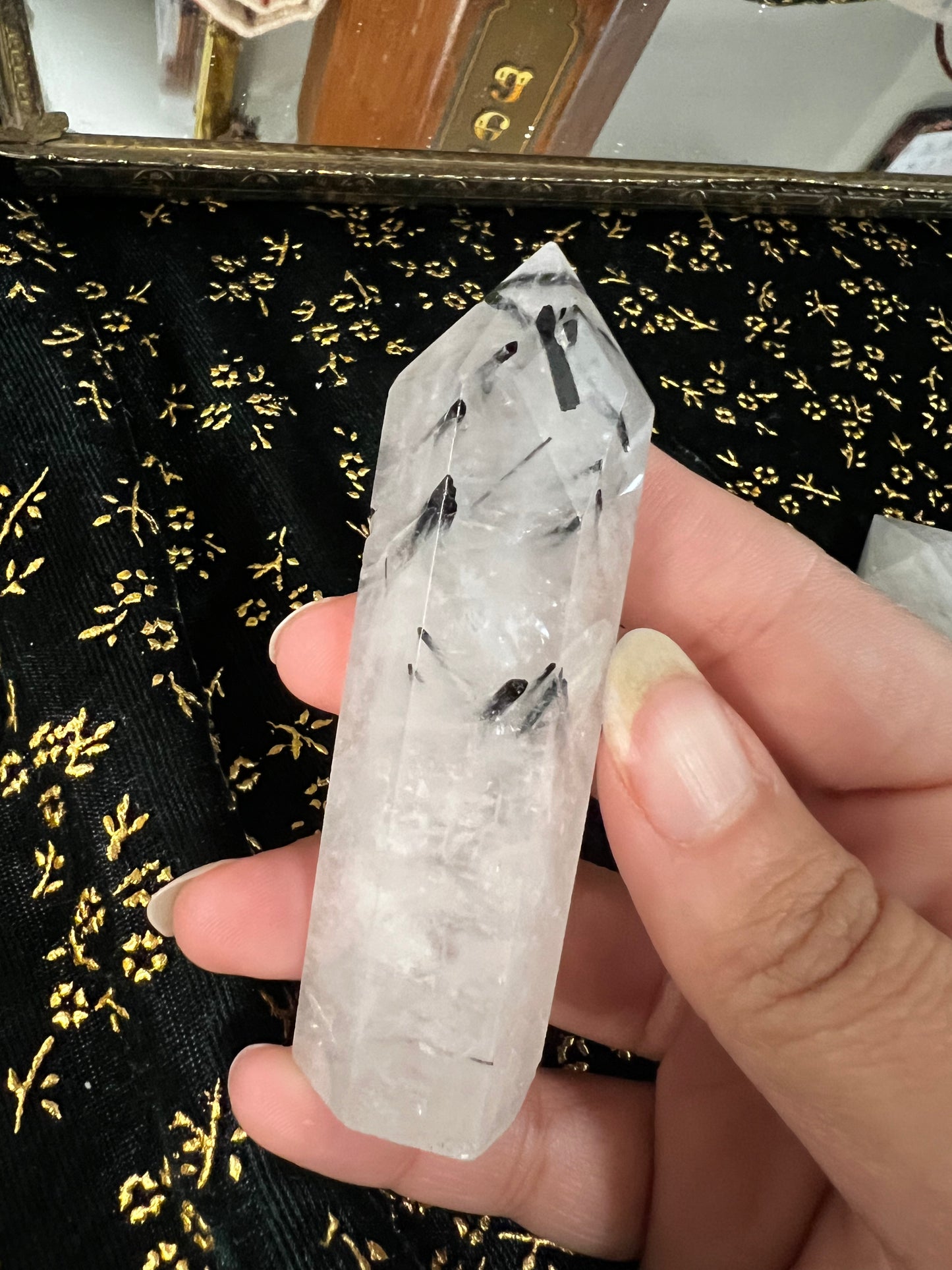 tourmalated quartz towers