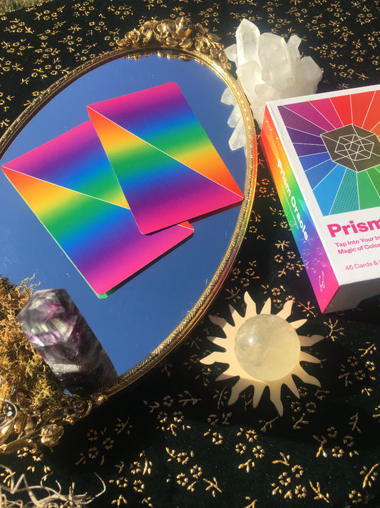 SPRING OUTLOOK: prism oracle poem readings with row