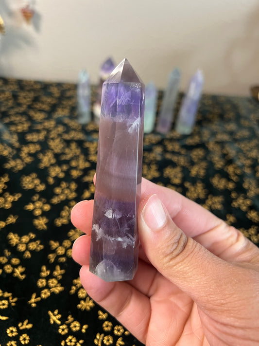 fluorite towers