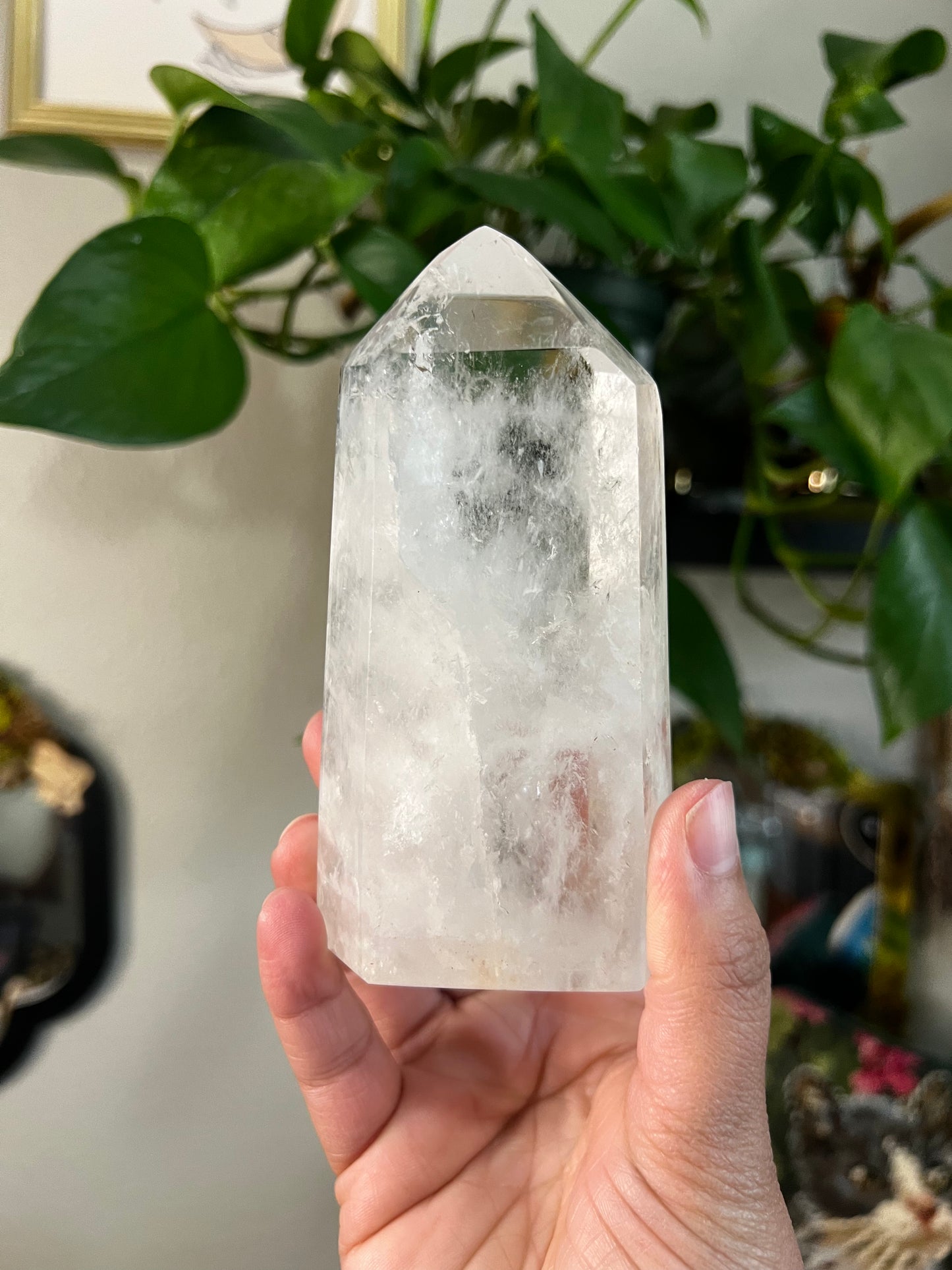 clear quartz statement towers