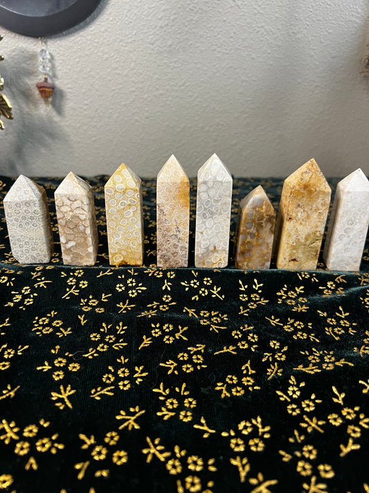 coral jasper towers
