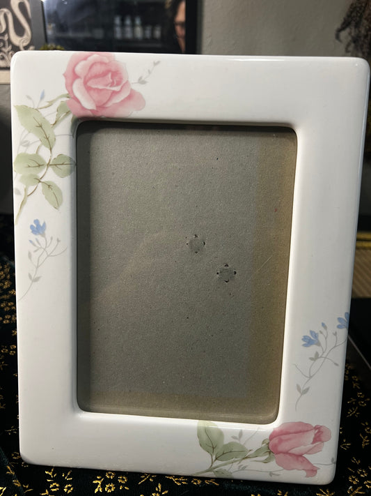 floral 5x7 frame