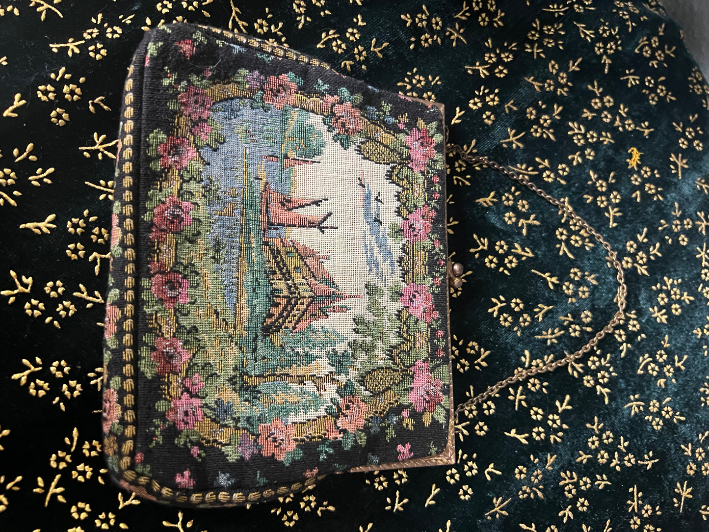 made in france small coin purse