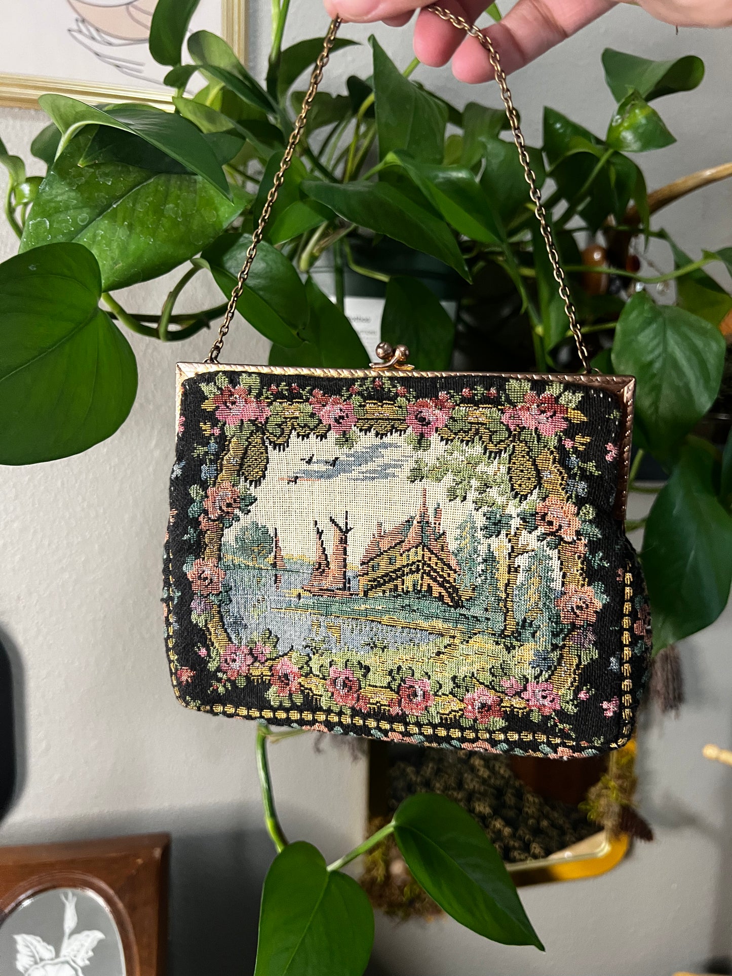 made in france small coin purse