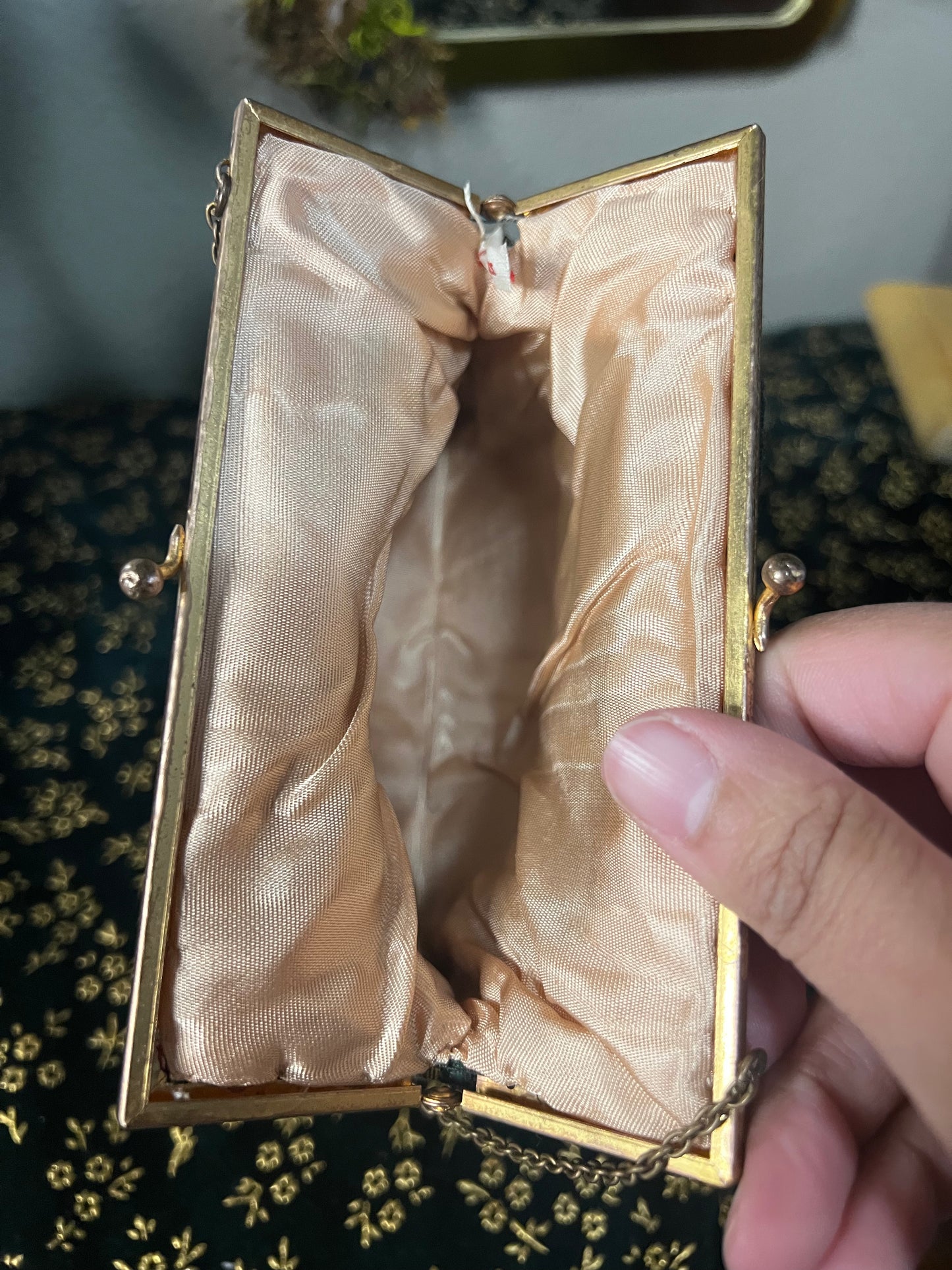 made in france small coin purse