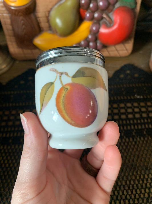 royal worchester porcelain container