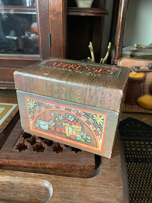 address box