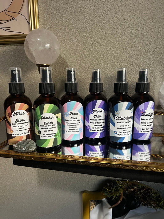room and body sprays