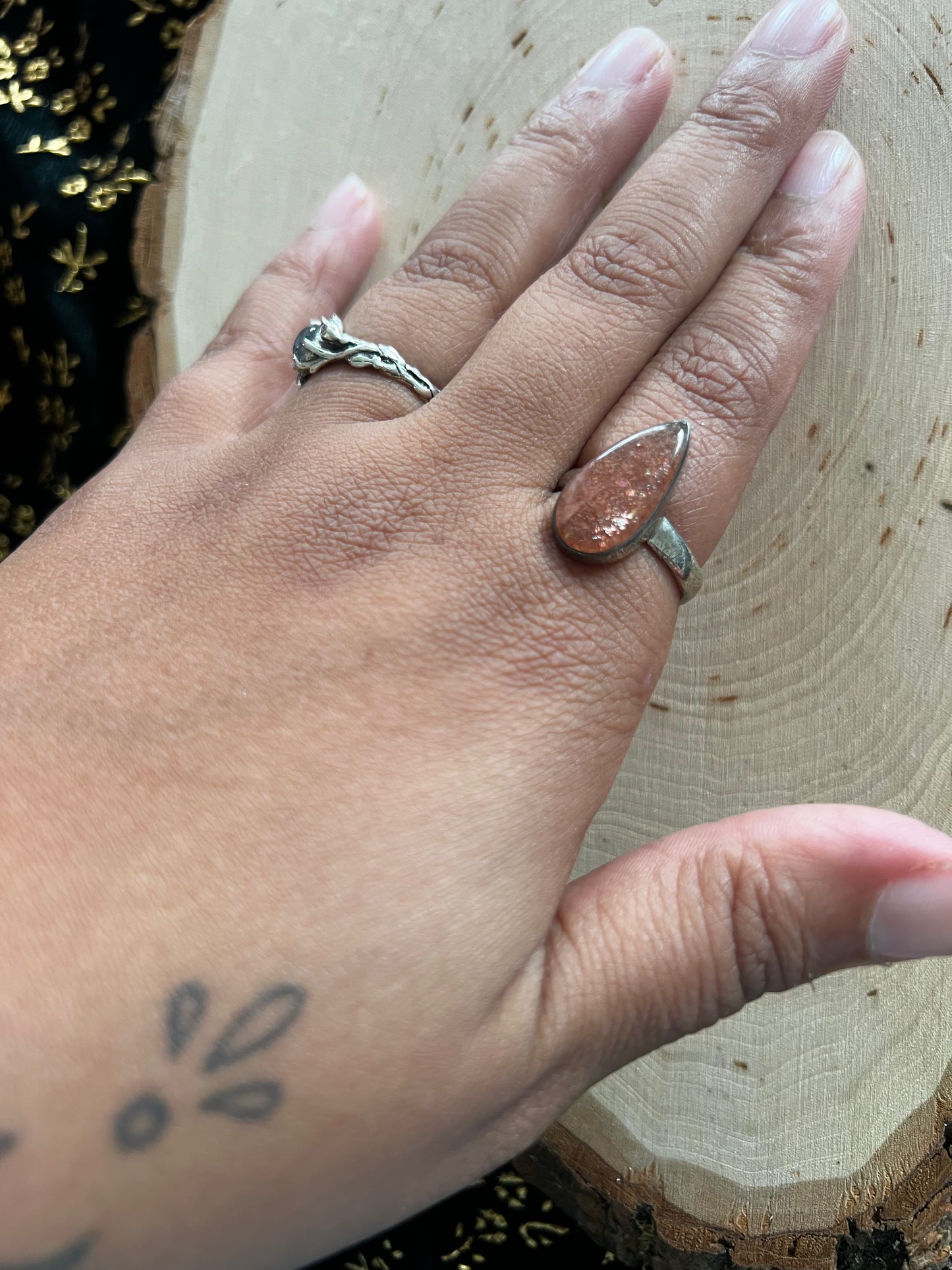 crystal rings