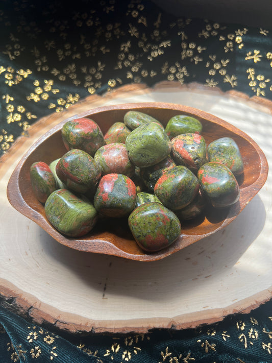 unakite tumbles