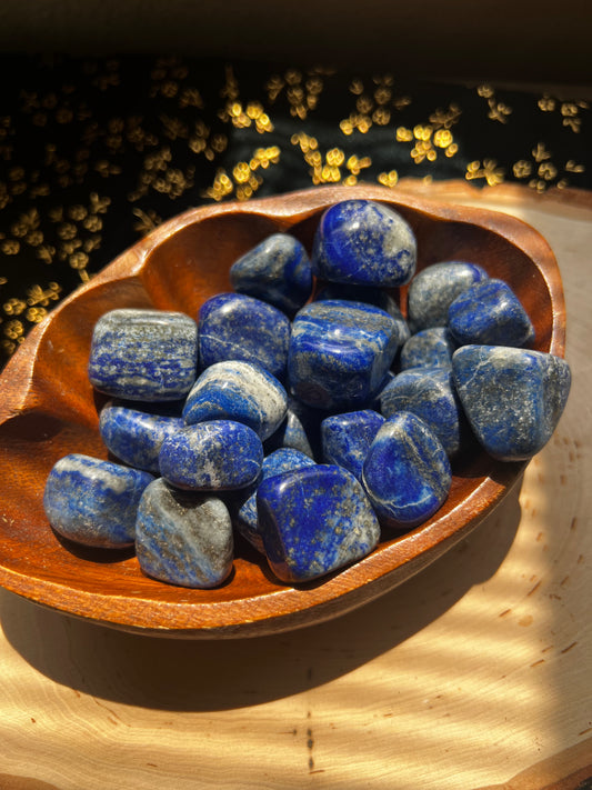 lapis lazuli tumbles
