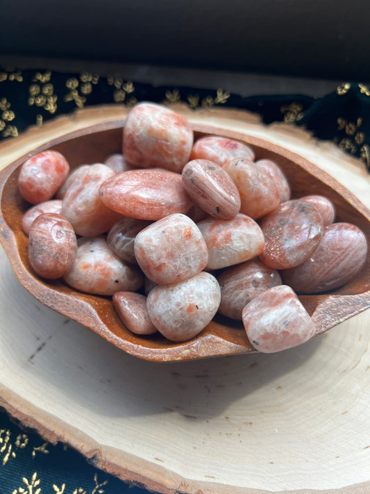sunstone tumbles