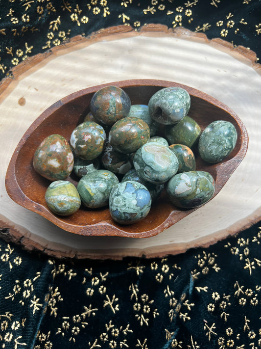 rainforest rhyolite tumbles
