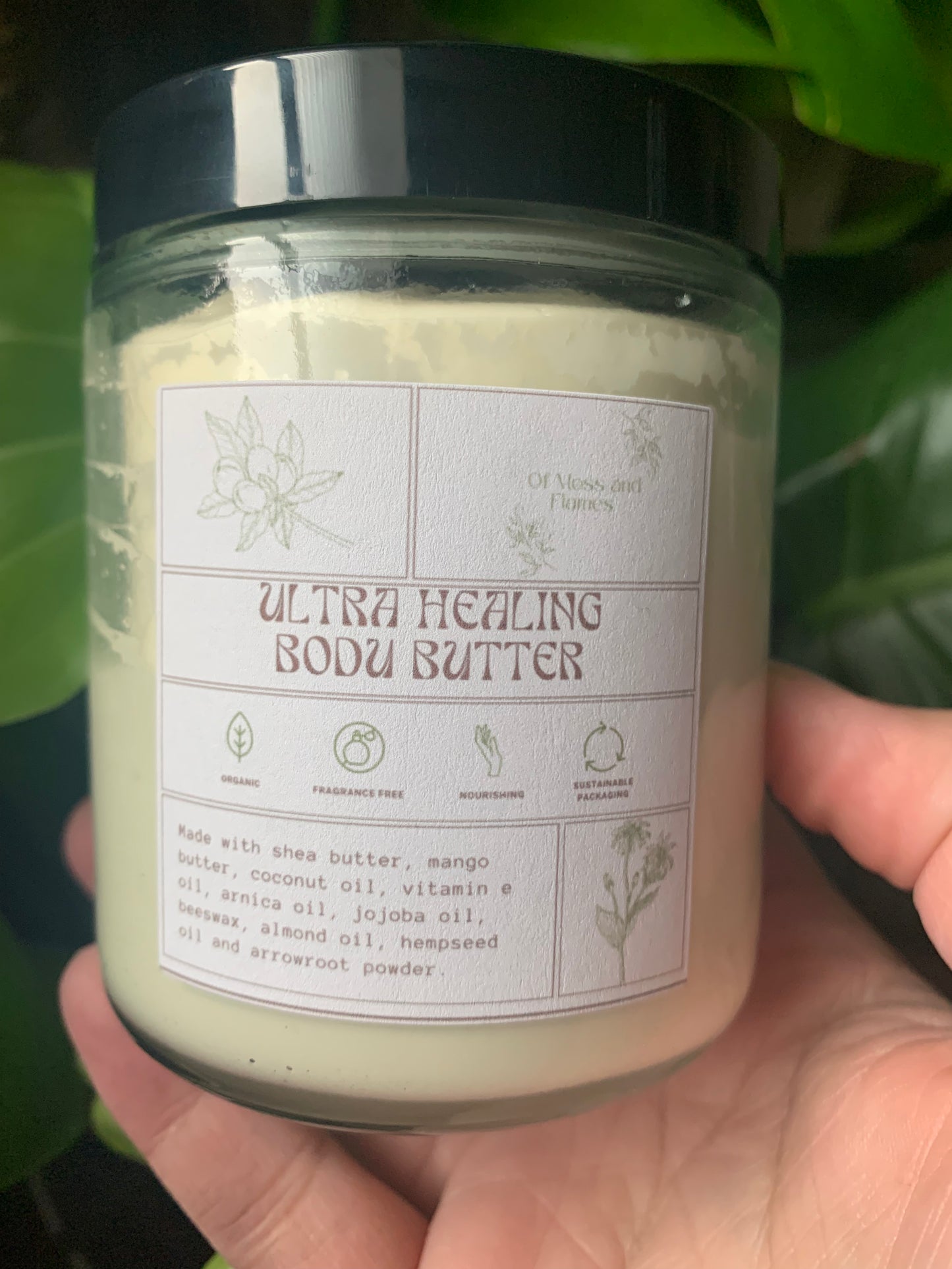 ultra hydrating body butter