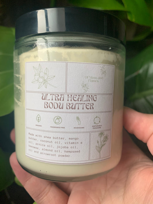 ultra hydrating body butter