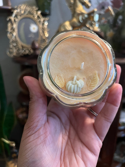 Pumpkin Vessel Candles