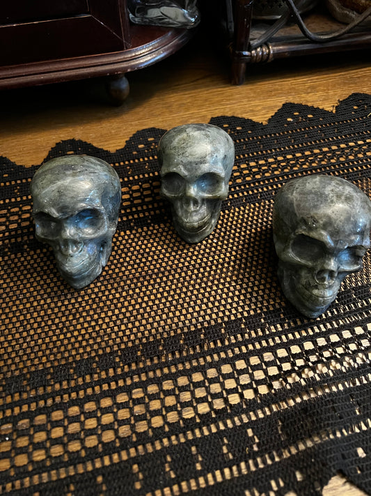 Labradorite Skulls