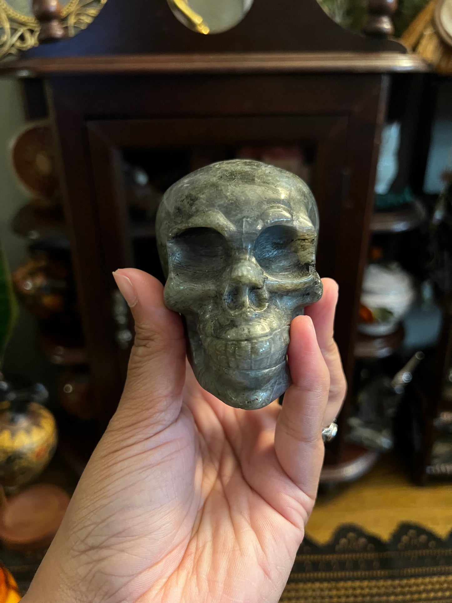 Labradorite Skulls