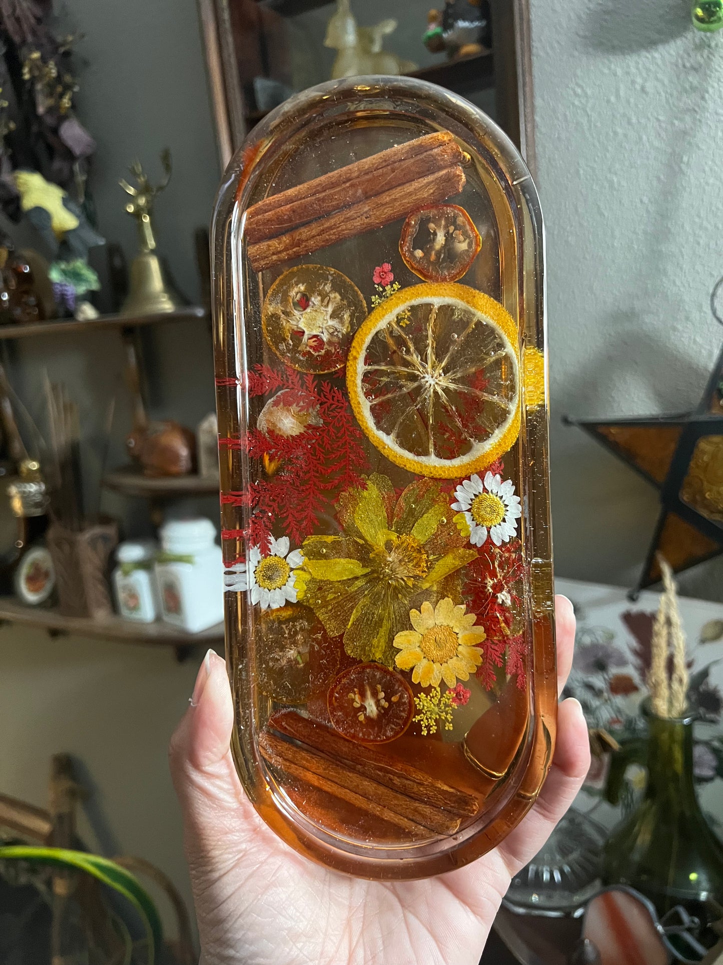 winter solstice tray