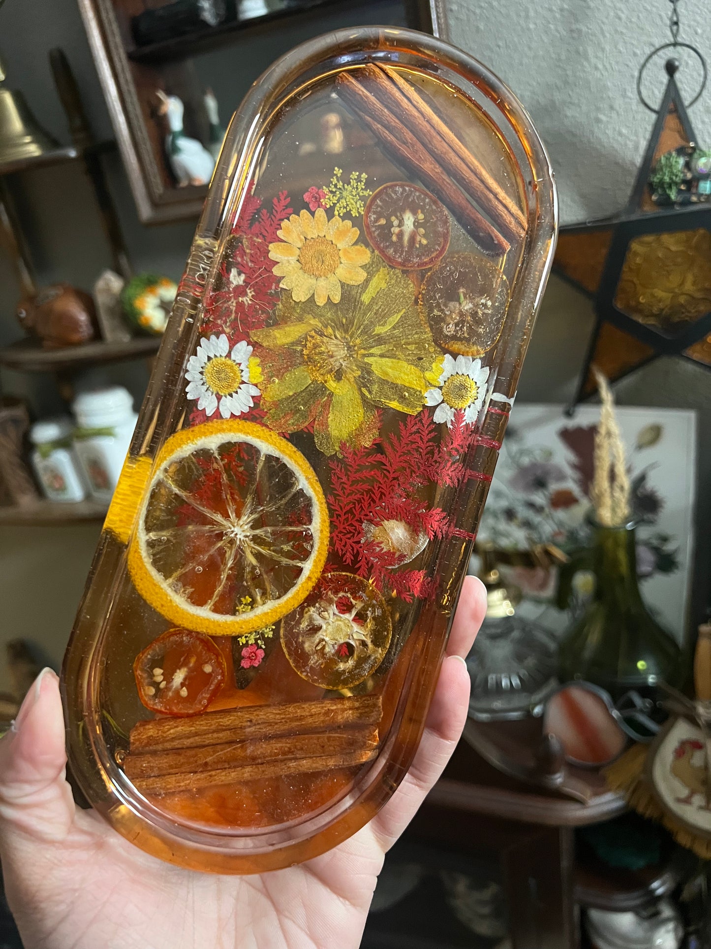 winter solstice tray