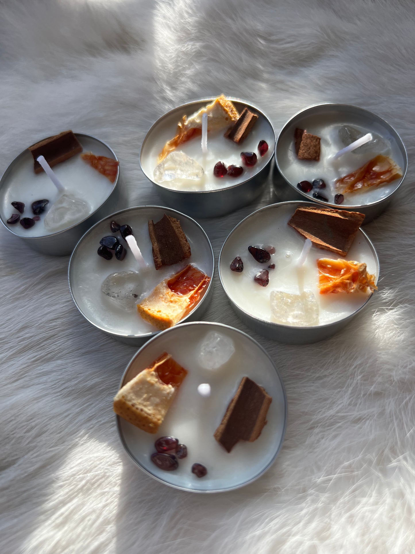 intention tea light sets