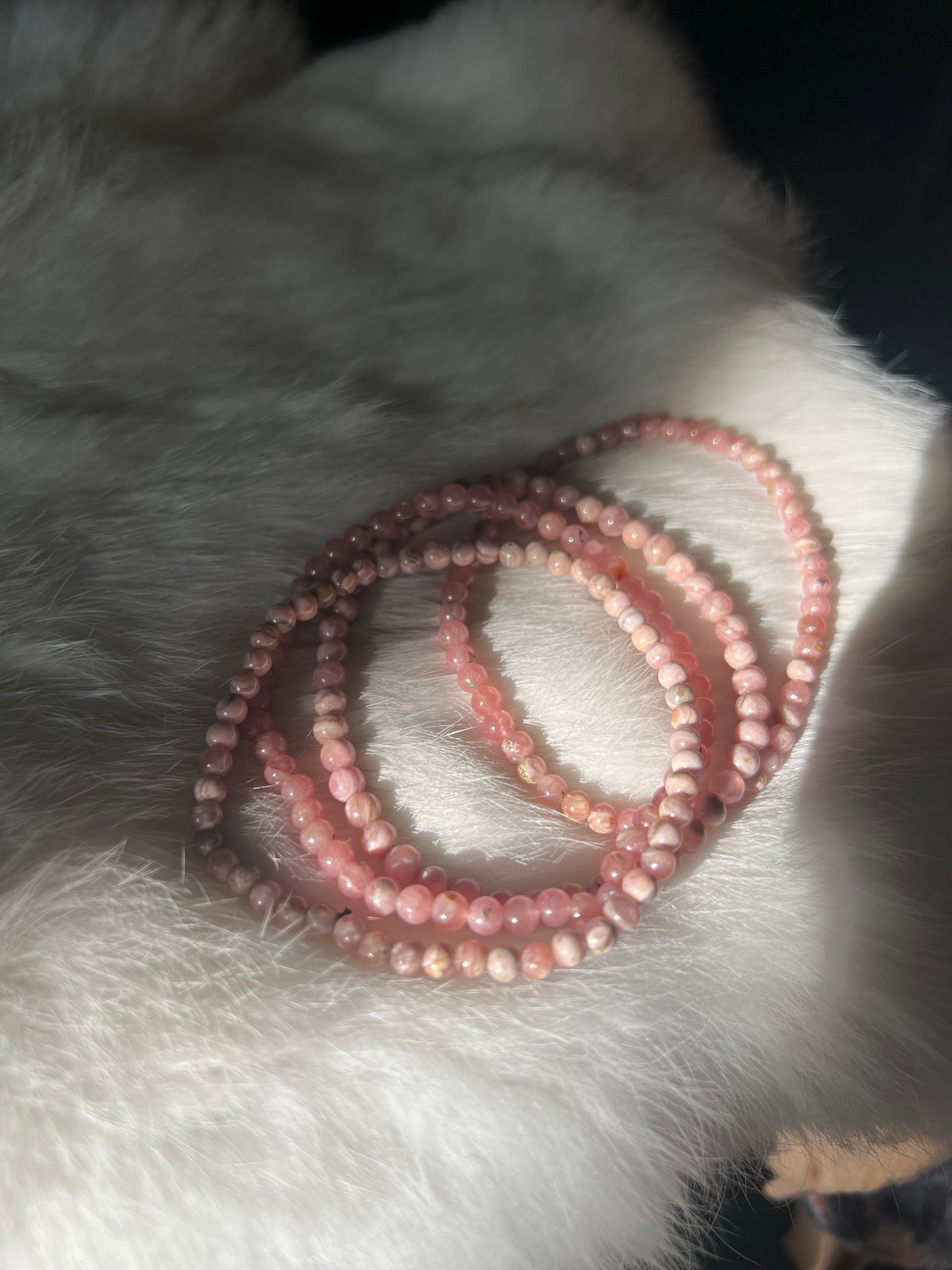 Rhodochrosite Bracelets