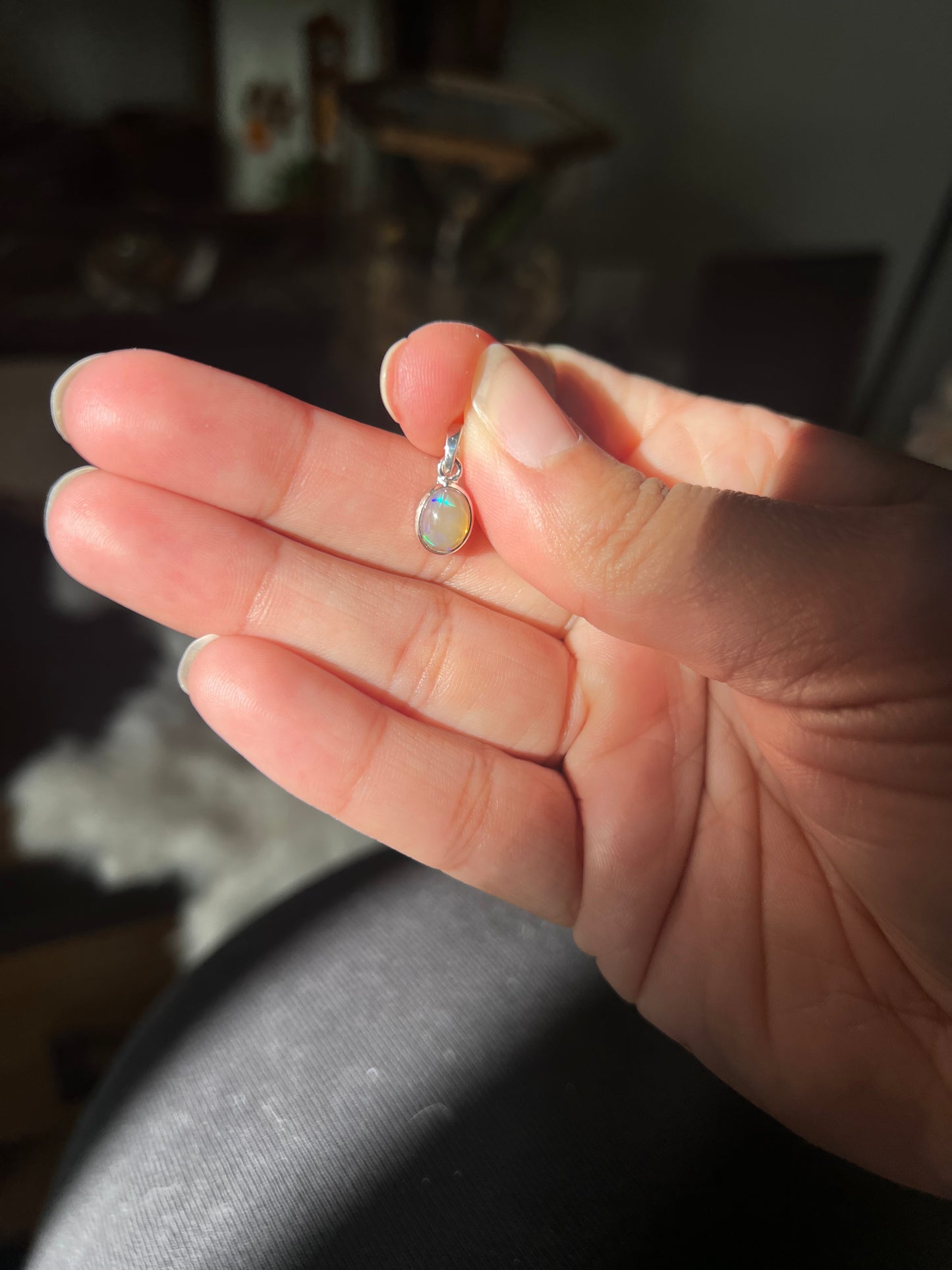 Opal Pendant