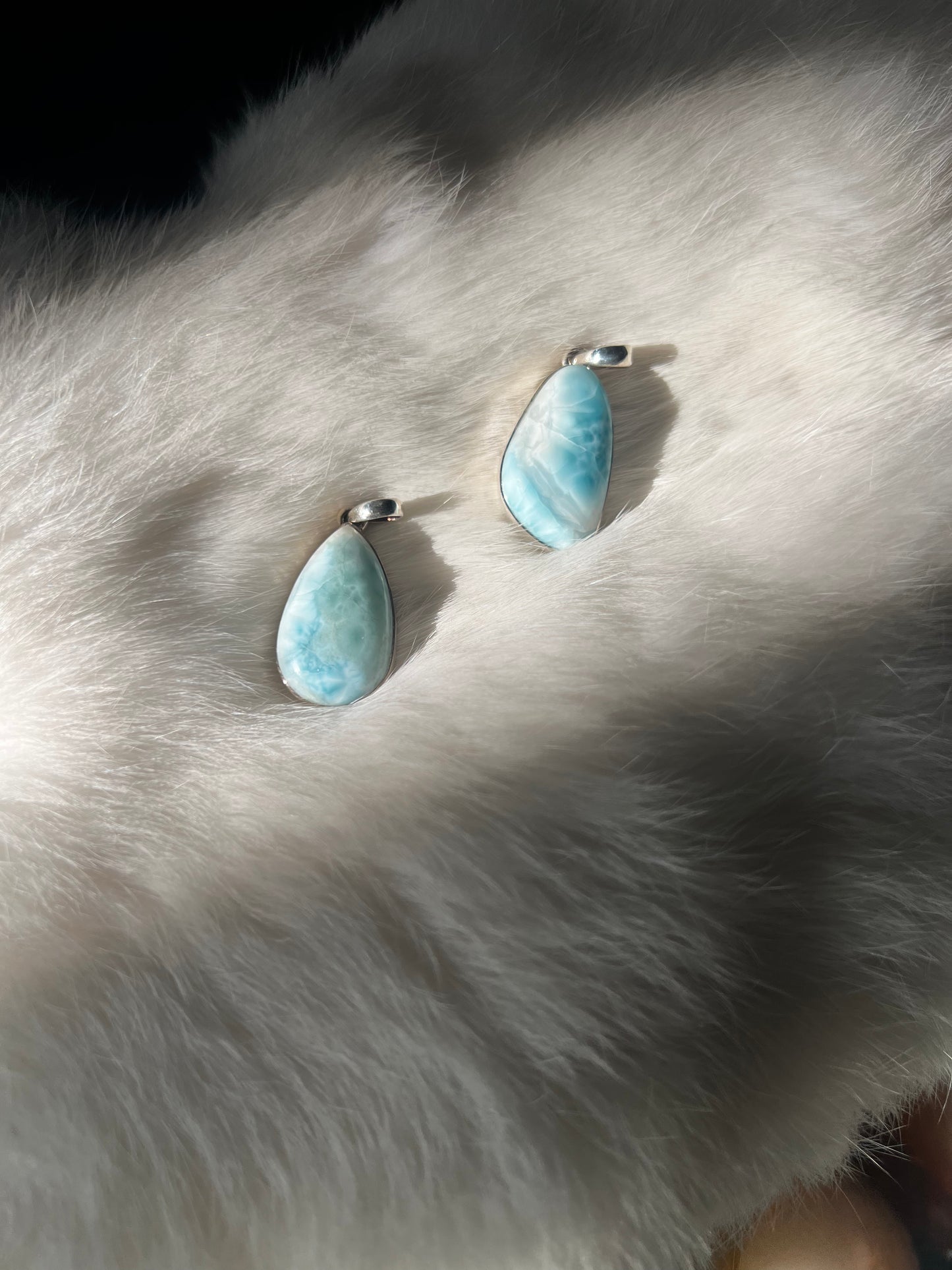 Larimar Pendants