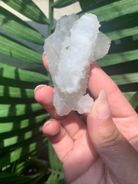 sugar fluorite specimen
