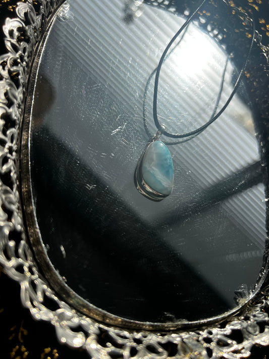 Larimar Necklace