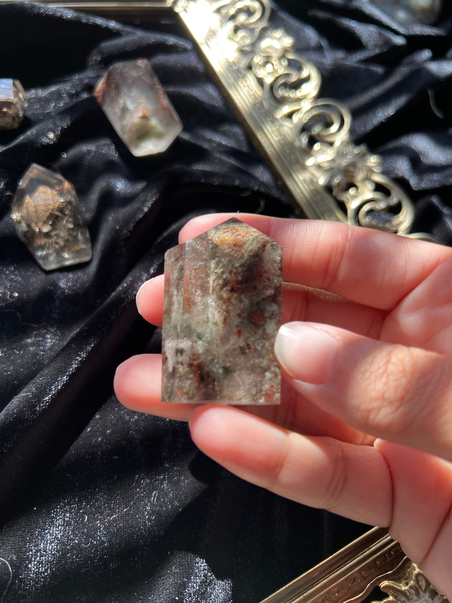 Garden Quartz Towers and Freeform