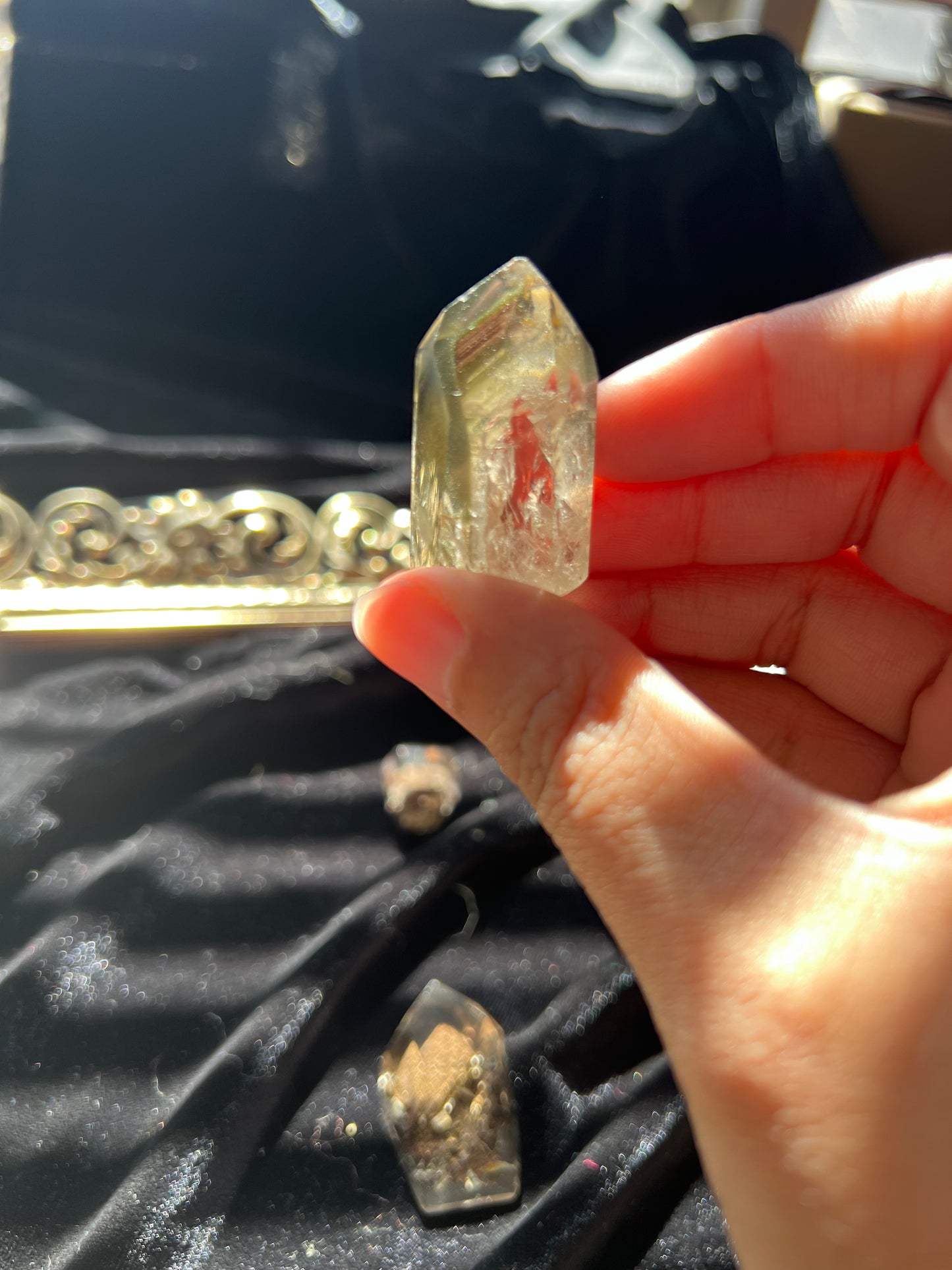 Garden Quartz Towers and Freeform
