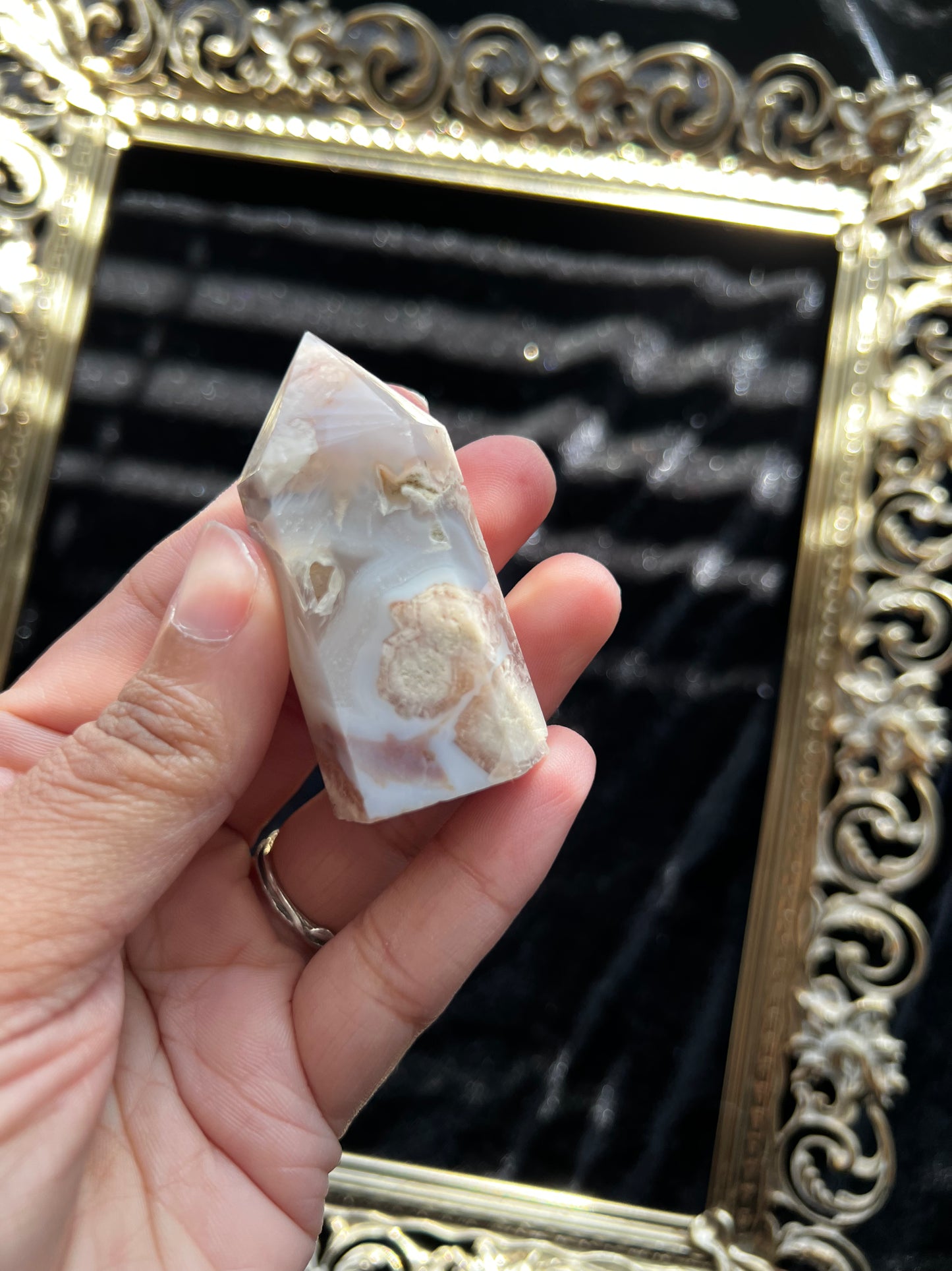 Flower Agate Tower