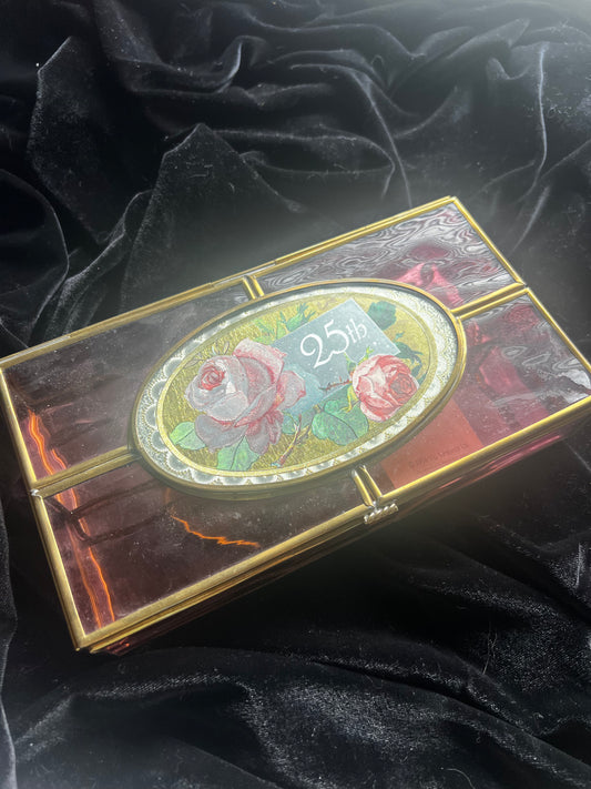 25th Anniversary Keepsake Box